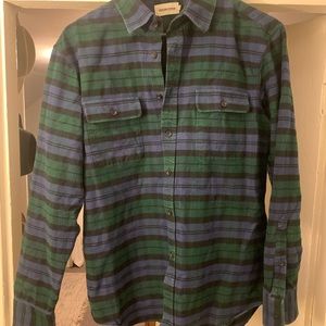 Taylor Stitch Blackwatch Yellowstone